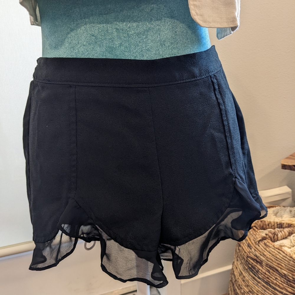 Black Jack Shorts